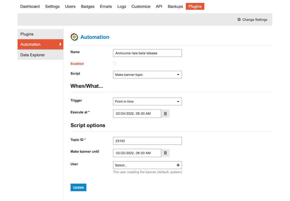 Automation